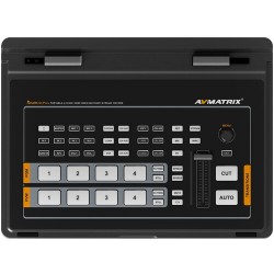 AVMATRIX Shark S4 PLUS 4-Channel SDI/HDMI Video Switcher with 10.1" IPS Display AVMATRIX Shark S4 PLUS 4-Channel SDI/HDMI Video Switcher with 10.1" IPS Display