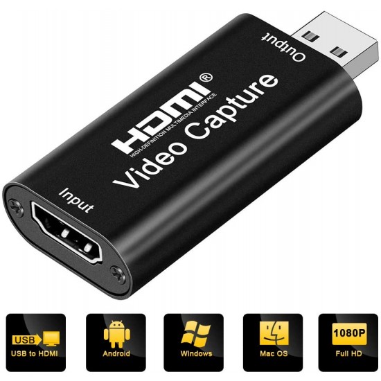 HDMI Video Capture Card USB 2.0 HDMI Video Capture Card USB 2.0