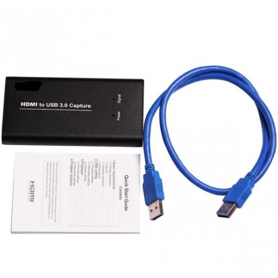 HCA11 USB 3.0 HDMI Video Capture Card with Two Ports