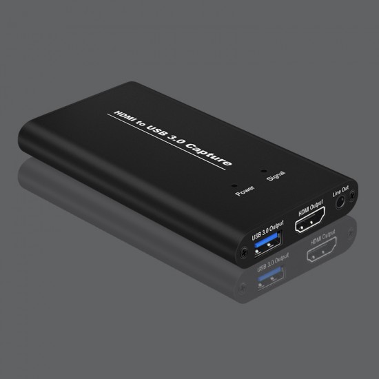 HCA12 USB 3.0 HDMI Video Capture Card with Six Ports