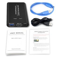 HCA12 USB 3.0 HDMI Video Capture Card with Six Ports
