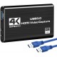 USB 3.0 4K HDMI Video Capture Card