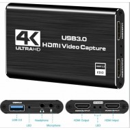 USB 3.0 4K HDMI Video Capture Card USB 3.0 4K HDMI Video Capture Card