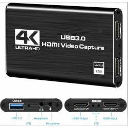 USB 3.0 4K HDMI Video Capture Card
