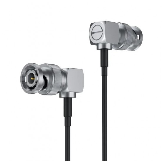 Accsoon Toprig SDI Cable Right Angle to Right Angle Video Transmission Cable, 80cm/2.6 ft