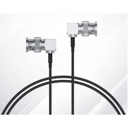 Accsoon Toprig SDI Cable Right Angle to Right Angle Video Transmission Cable, 80cm/2.6 ft