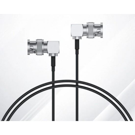 Accsoon Toprig SDI Cable Right Angle to Right Angle Video Transmission Cable, 80cm/2.6 ft