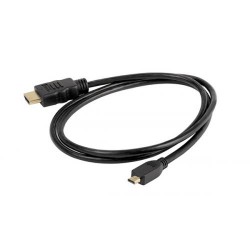 3 Metres Micro HDMI to HDMI Cable 3 Metres Micro HDMI to HDMI Cable