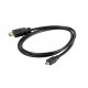 3 Metres Micro HDMI to HDMI Cable