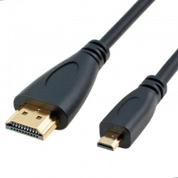 3 Metres Micro HDMI to HDMI Cable
