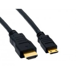 50CM Mini HDMI to HDMI Cable 50CM Mini HDMI to HDMI Cable