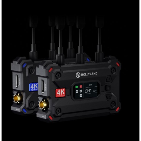 Hollyland Pyro S 4K HDMI/SDI Wireless Video Transmission System