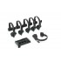 Hollyland Solidcom C1-6S Full Duplex Wireless  Dect Intercom System with 6 Headsets (1.9GHZ)