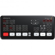 Blackmagic Design ATEM Mini Pro HDMI Live Stream Switcher Blackmagic Design ATEM Mini Pro HDMI Live Stream Switcher