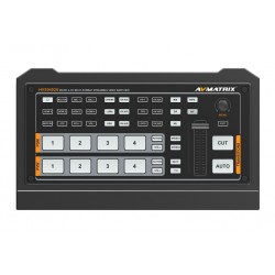AVMATRIX HVS0402U Micro 4 Channel HDMI Live-Stream Video Switcher