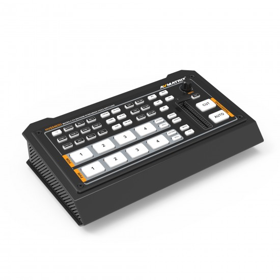 AVMATRIX HVS0403U Micro 4 Channel HDMI & SDI Video Switcher