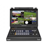 AVMATRIX PVS0613U 6-Channel SDI/HDMI Multi-format Live-Stream Switcher with 13.3" Display Monitor AVMATRIX PVS0613U 6-Channel SDI/HDMI Multi-format Live-Stream Switcher with 13.3" Display Monitor