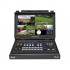 AVMATRIX PVS0613U 6-Channel SDI/HDMI Multi-format Live-Stream Switcher with 13.3" Display Monitor