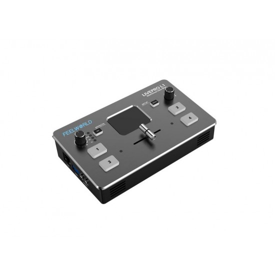 FeelWorld Live Pro L1 4 x HDMI Input & USB Live Streaming Video Switcher