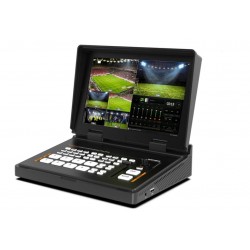 AVMATRIX Shark H4 PLUS 4-Channel HDMI Livestreaming Video Switcher with 10.1 inch IPS Display