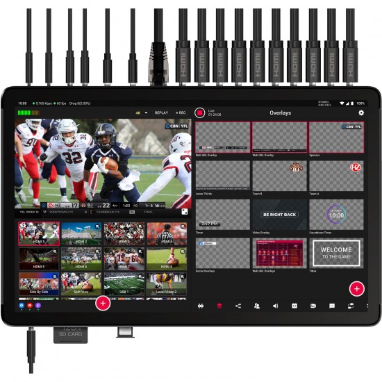 YoloLiv YoloBox Extreme Multi-Cam Livestreaming and Switching System