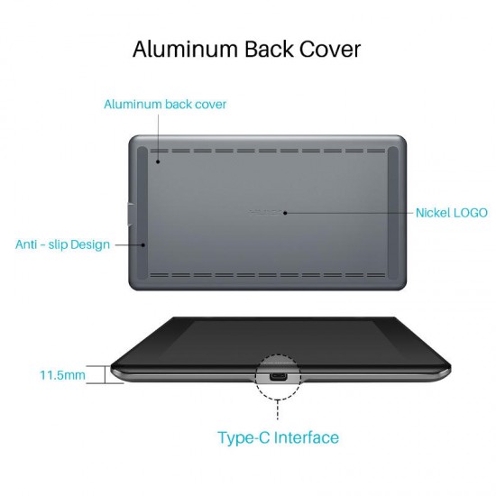 HUION GT-156 KAMVAS Pro 16 Pen Display