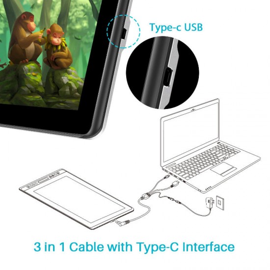 HUION GT-156 KAMVAS Pro 16 Pen Display