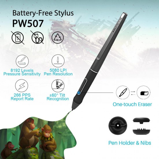 HUION GT-156 KAMVAS Pro 16 Pen Display