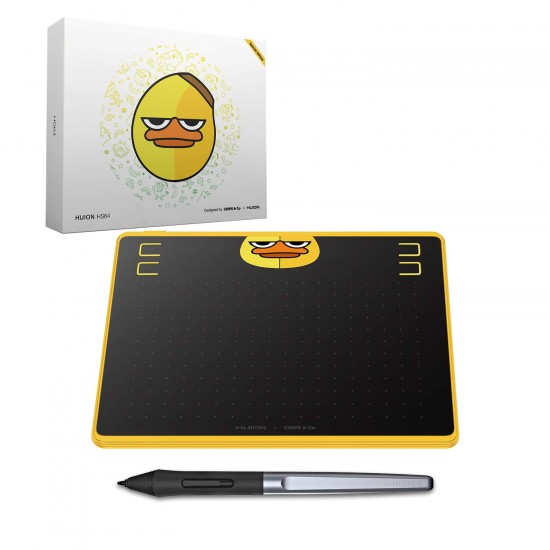 HUION HS64 Special Edition Graphics Drawing Tablet HUION HS64 Special Edition Graphics Drawing Tablet
