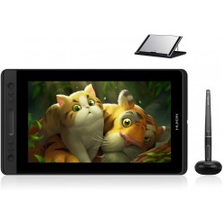 HUION GT 133 Kamvas Pro 13 Creative Pen Display Monitor Drawing Tablet with Stand HUION GT 133 Kamvas Pro 13 Creative Pen Display Monitor Drawing Tablet with Stand