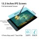 HUION GT 133 Kamvas Pro 13 Creative Pen Display Monitor Drawing Tablet with Stand