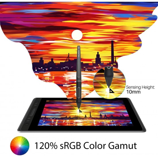 HUION GT 133 Kamvas Pro 13 Creative Pen Display Monitor Drawing Tablet with Stand