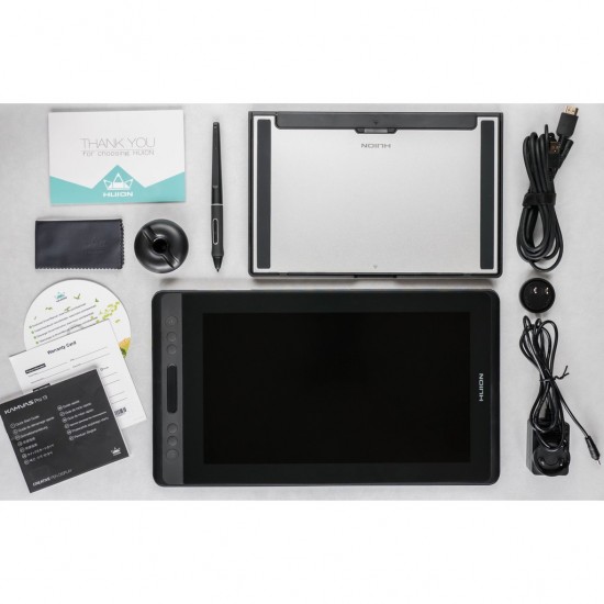 HUION GT 133 Kamvas Pro 13 Creative Pen Display Monitor Drawing Tablet with Stand