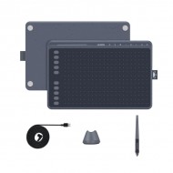 Huion HS611 Graphics Drawing Tablet with 8192 Levels Battery-Free Pen, 8 Multimedia Keys and Android Support (Space Grey) Huion HS611 Graphics Drawing Tablet with 8192 Levels Battery-Free Pen, 8 Multimedia Keys and Android Support (Space Grey)
