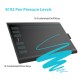 Huion Inspiroy H1060P Graphics Tablet with Battery-Free Stylus and Tilt Response