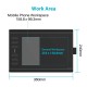 Huion Inspiroy H1060P Graphics Tablet with Battery-Free Stylus and Tilt Response