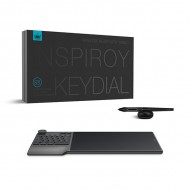 Huion Inspiroy Keydial KD200 Graphics Drawing Tablet with Bluetooth 5.0 Huion Inspiroy Keydial KD200 Graphics Drawing Tablet with Bluetooth 5.0