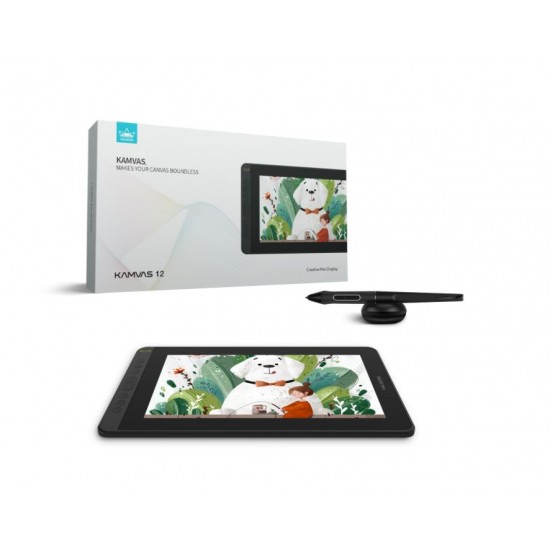 HUION KAMVAS 12 (2021) Pen Display Graphics Drawing Tablet 