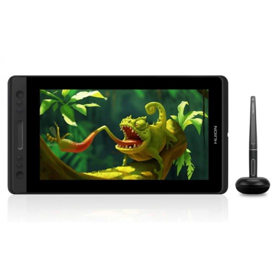 HUION GT-116 KAMVAS Pro 12 Graphics Drawing Tablet with Battery-Free Stylus, Tilt Support and Adjustable Stand