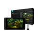 HUION GT-116 KAMVAS Pro 12 Graphics Drawing Tablet with Battery-Free Stylus, Tilt Support and Adjustable Stand