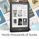 Amazon Kindle (2022 release) with 16GB storage and 300 ppi resolution display (Black)