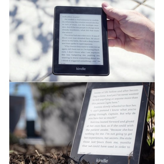 Amazon Kindle Paperwhite E-reader - 11th Generation, 16GB storage and Waterproof (Assorted Colors)