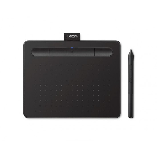 Wacom Intuos CTL4100 Art Graphics Drawing Tablet with Bluetooth (Small, Black)