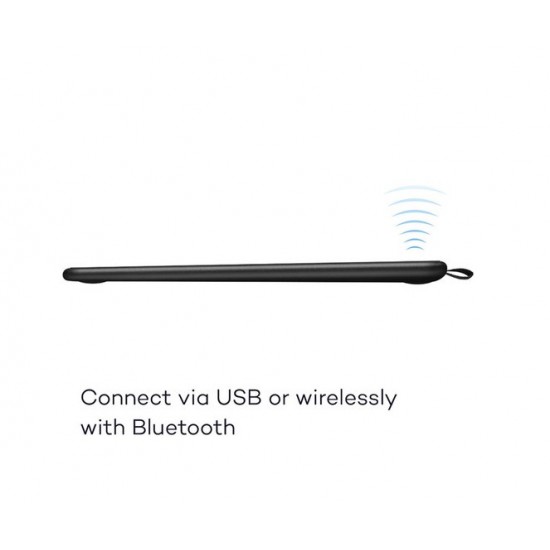 Wacom Intuos CTL4100 Art Graphics Drawing Tablet with Bluetooth (Small, Black)