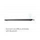 Wacom Intuos CTL4100 Art Graphics Drawing Tablet with Bluetooth (Small, Black)