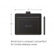 Wacom Intuos CTL4100 Art Graphics Drawing Tablet with Bluetooth (Small, Black)