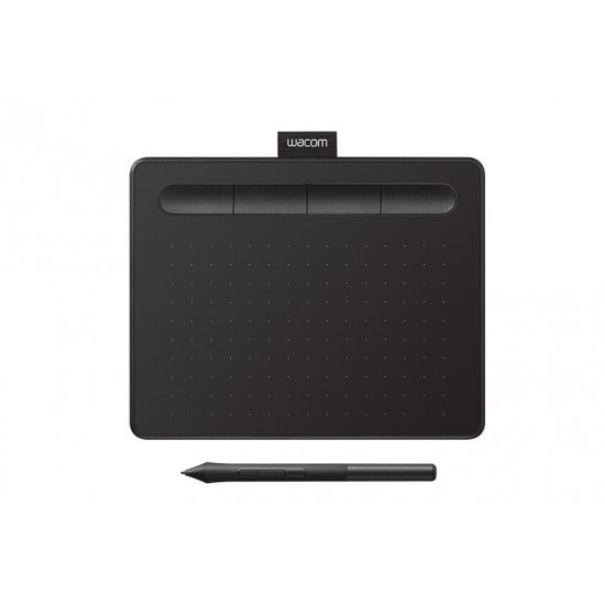 Wacom Intuos CTL4100 Art Graphics Drawing Tablet (Small, Black)
