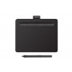 Wacom Intuos CTL4100 Art Graphics Drawing Tablet (Small, Black)