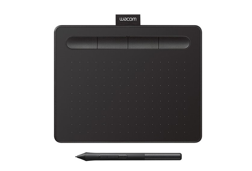 Wacom Intuos CTL4100 Art Graphics Drawing Tablet (Small,