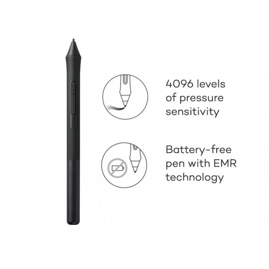Wacom Intuos CTL4100 Art Graphics Drawing Tablet (Small, Black)